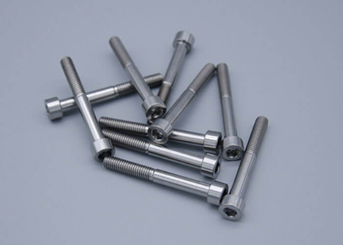 custom made titanium screws case study