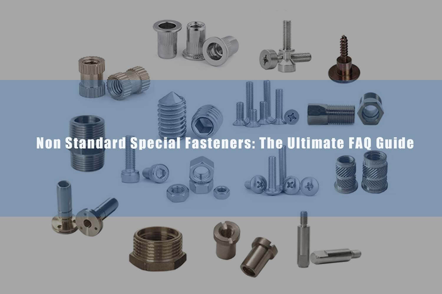 non standard special fasteners