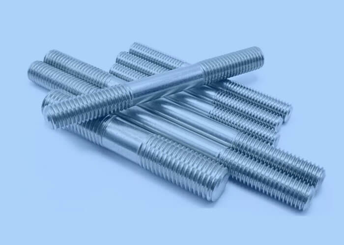 dupleks yang dibuat khusus 2205 stainless steel threaded rods