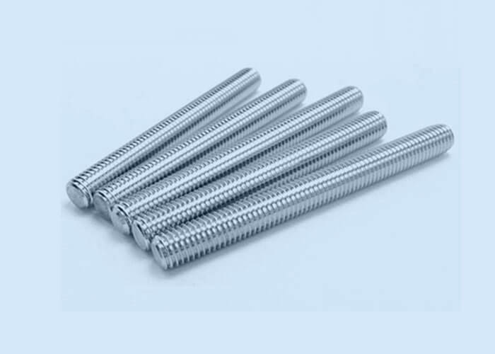 din 975 stainless steel a2 304 m10 x 1000mm threaded bars